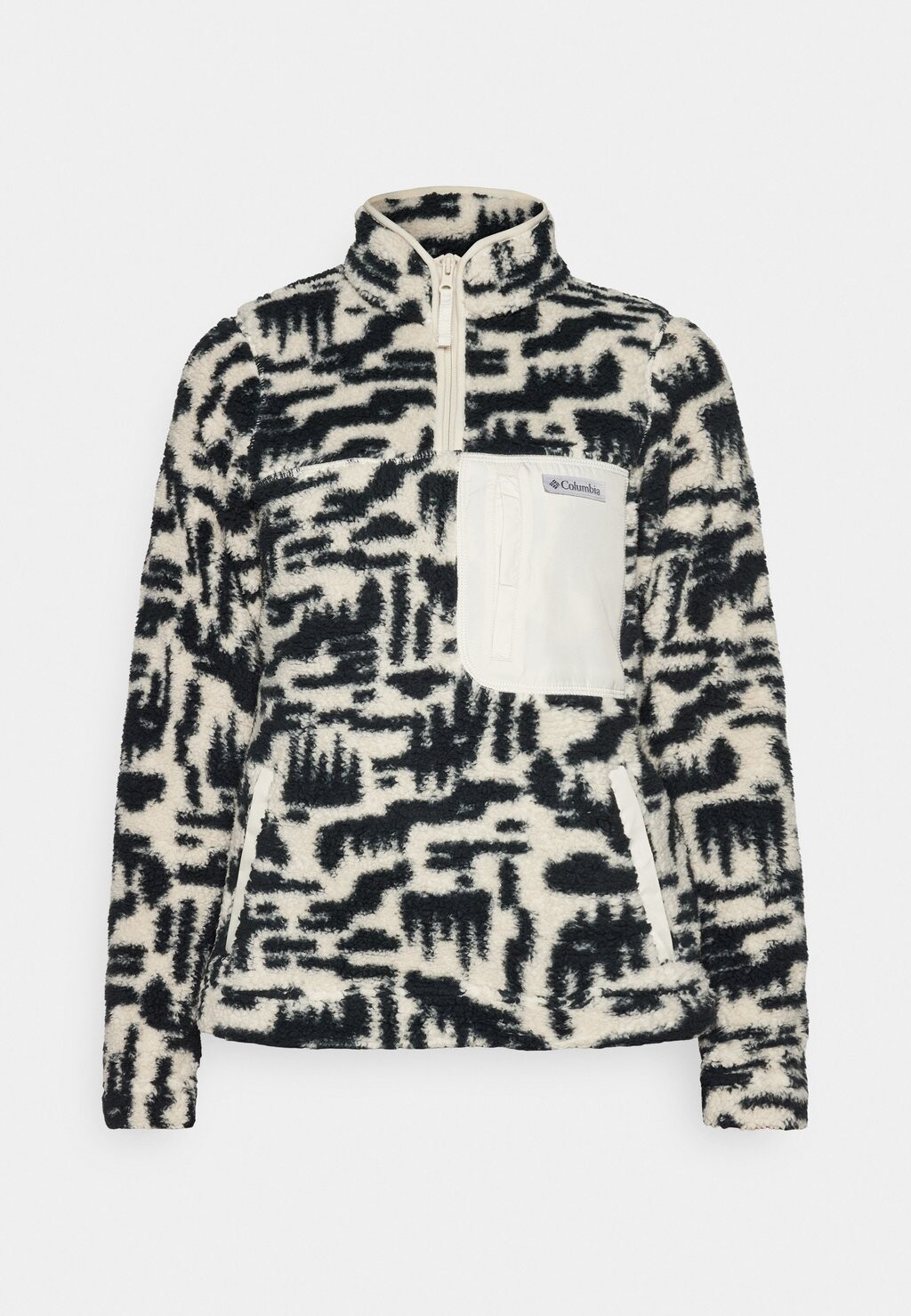 

Флисовый джемпер WEST BEND™ 1/4 ZIP Columbia, серый