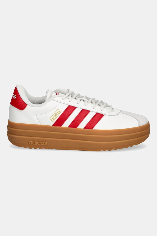 Кроссовки VL Court Bold Adidas, белый — фото 2