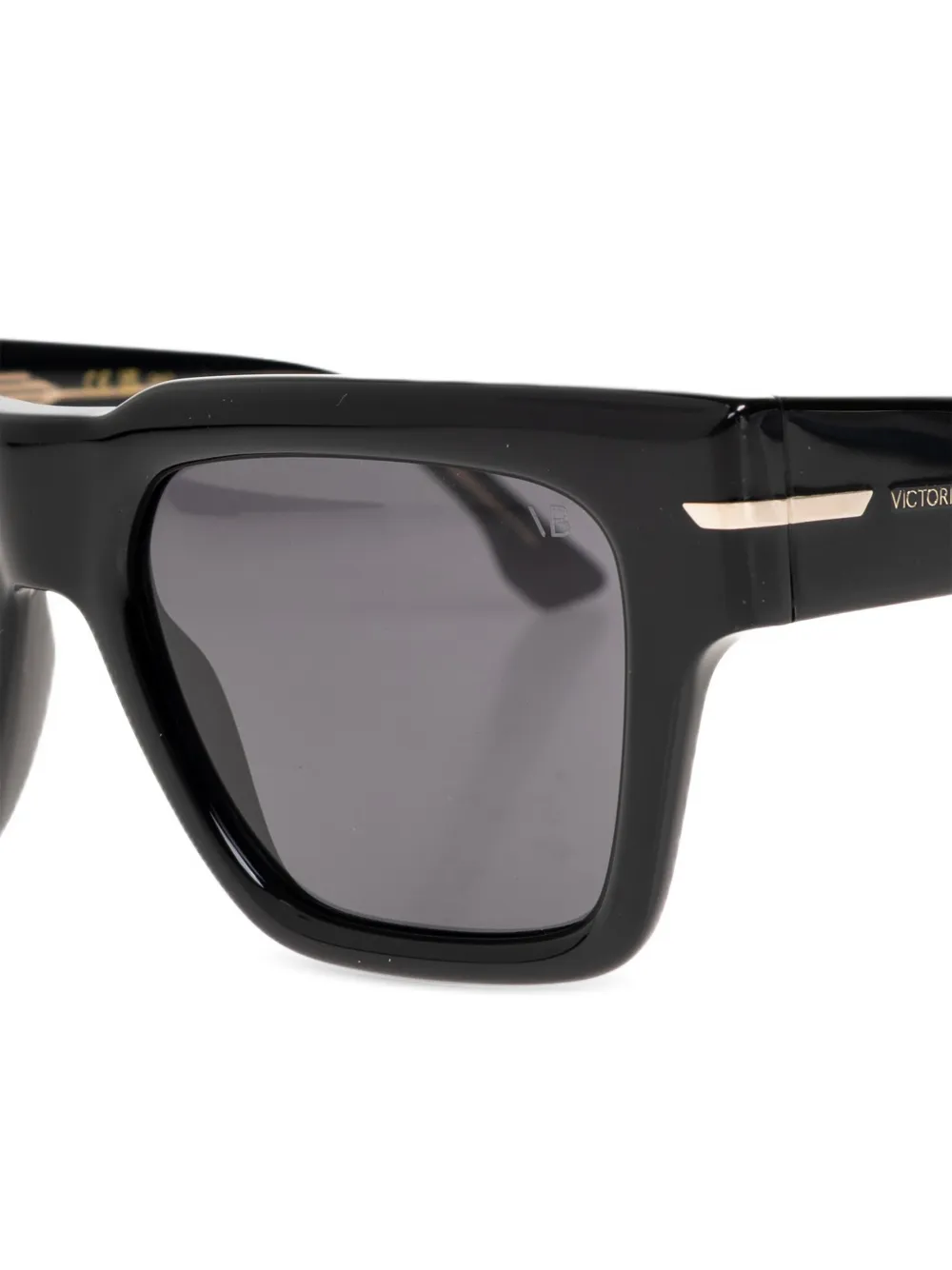 

Солнцезащитные очки в квадратной оправе Victoria Beckham, черный