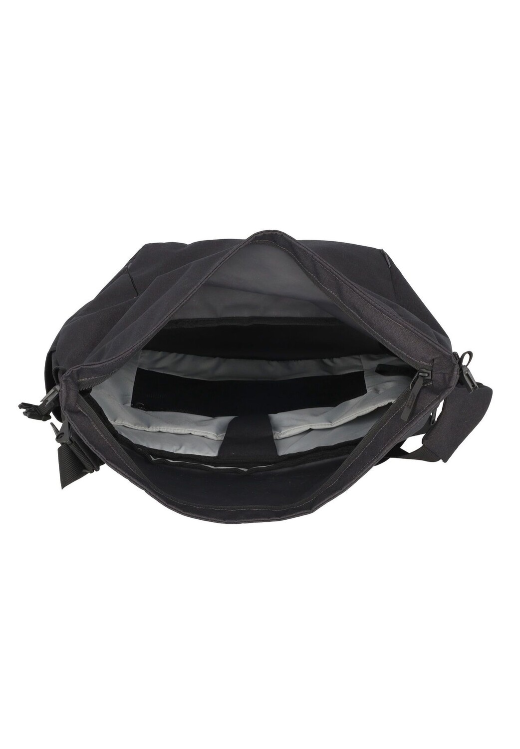 

Отделение для ноутбука Mainkai Messenger 38 см Jack Wolfskin, цвет Phantom