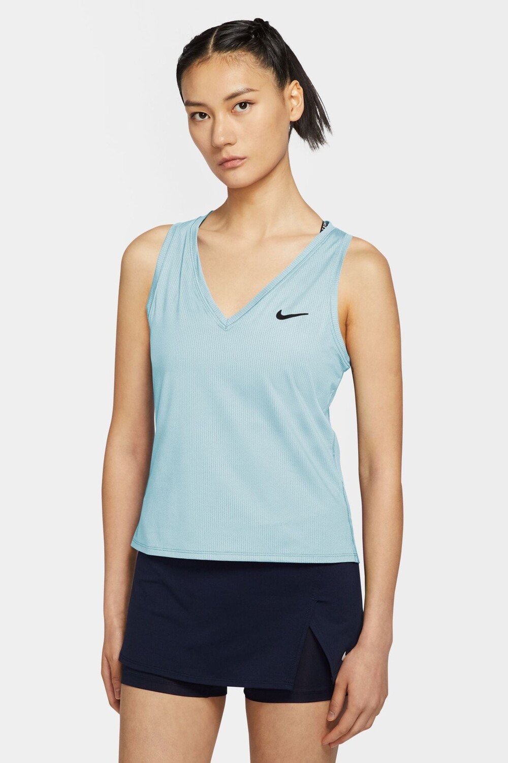 

Теннисная футболка Court Victory Nike, синий
