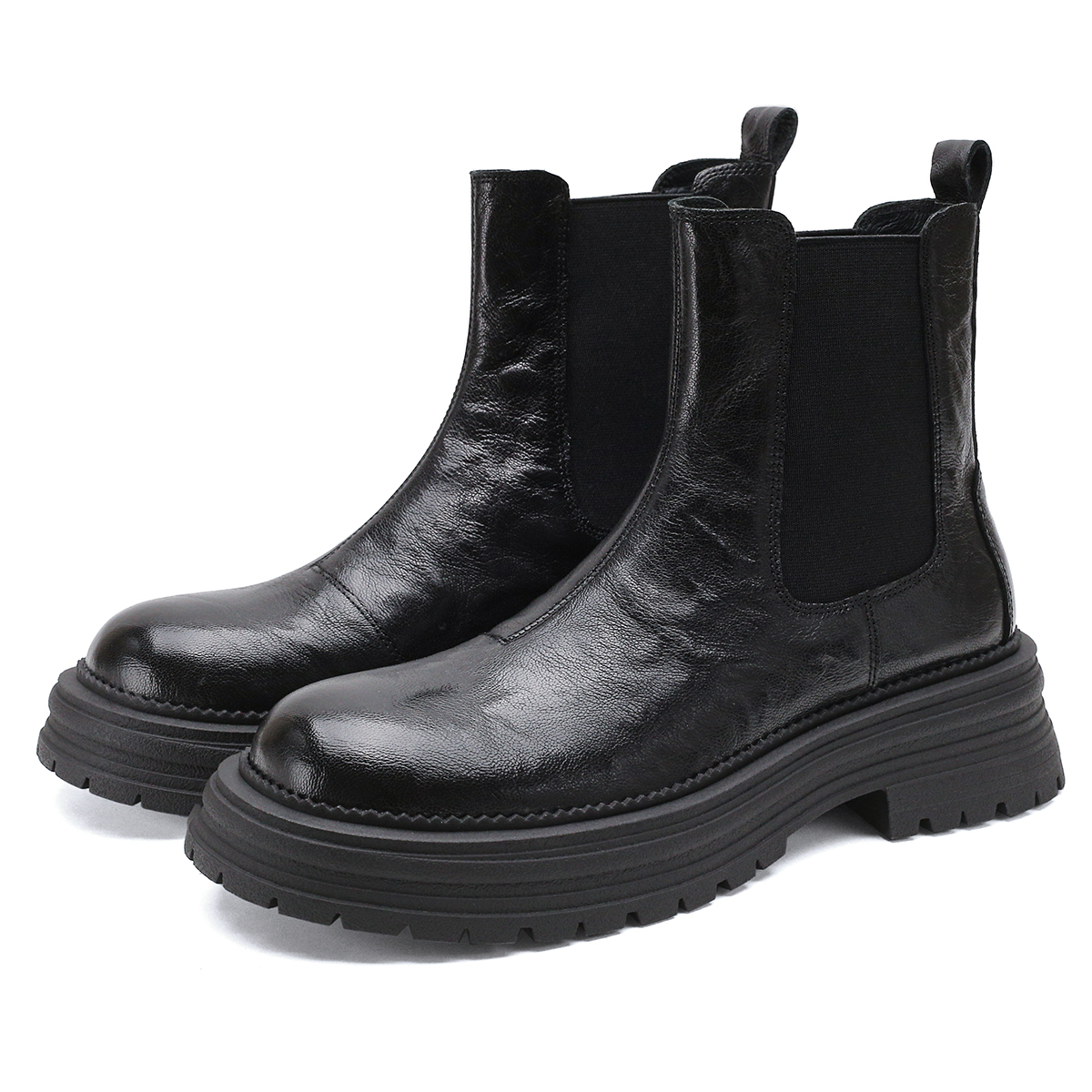 Короткие женские ботинки челси SAFIYA, Black