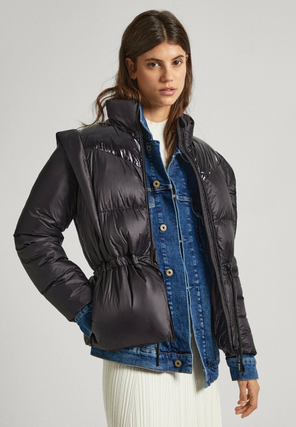 

Куртка зимняя Stella Pepe Jeans, черный