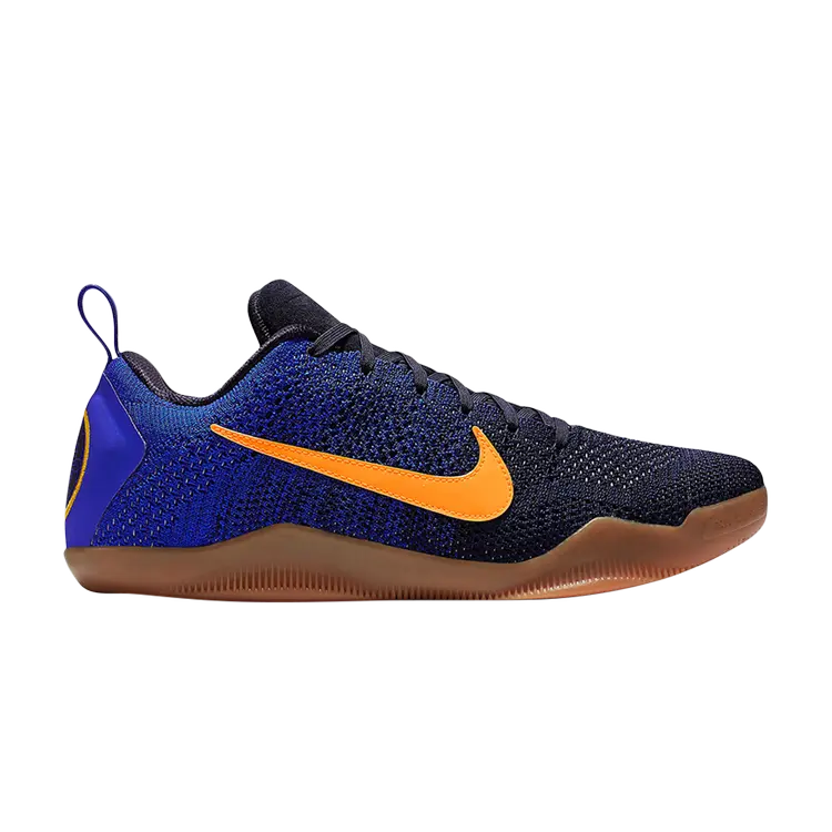 

Кроссовки Nike Kobe 11 Elite Low 'Mambacurial Barcelona', синий