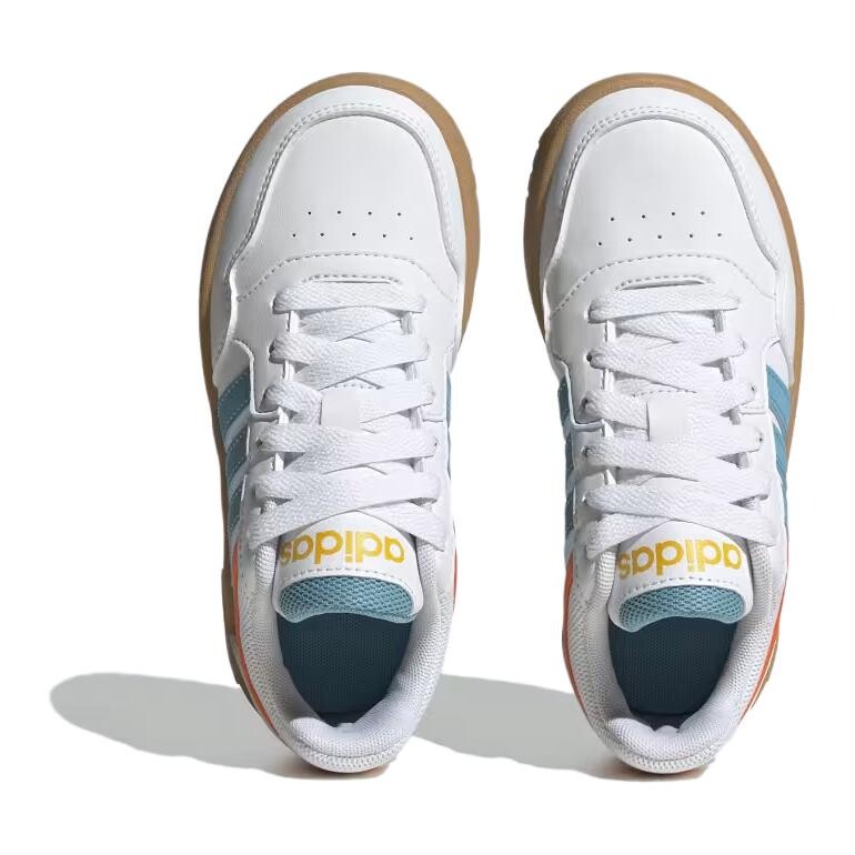 Кроссовки adidas Hoops Kids Lifestyle Shoes Kids, синий — фото 4