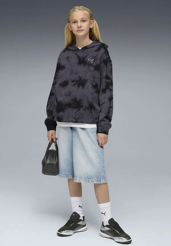 Худи essentials свободного кроя Puma, Black