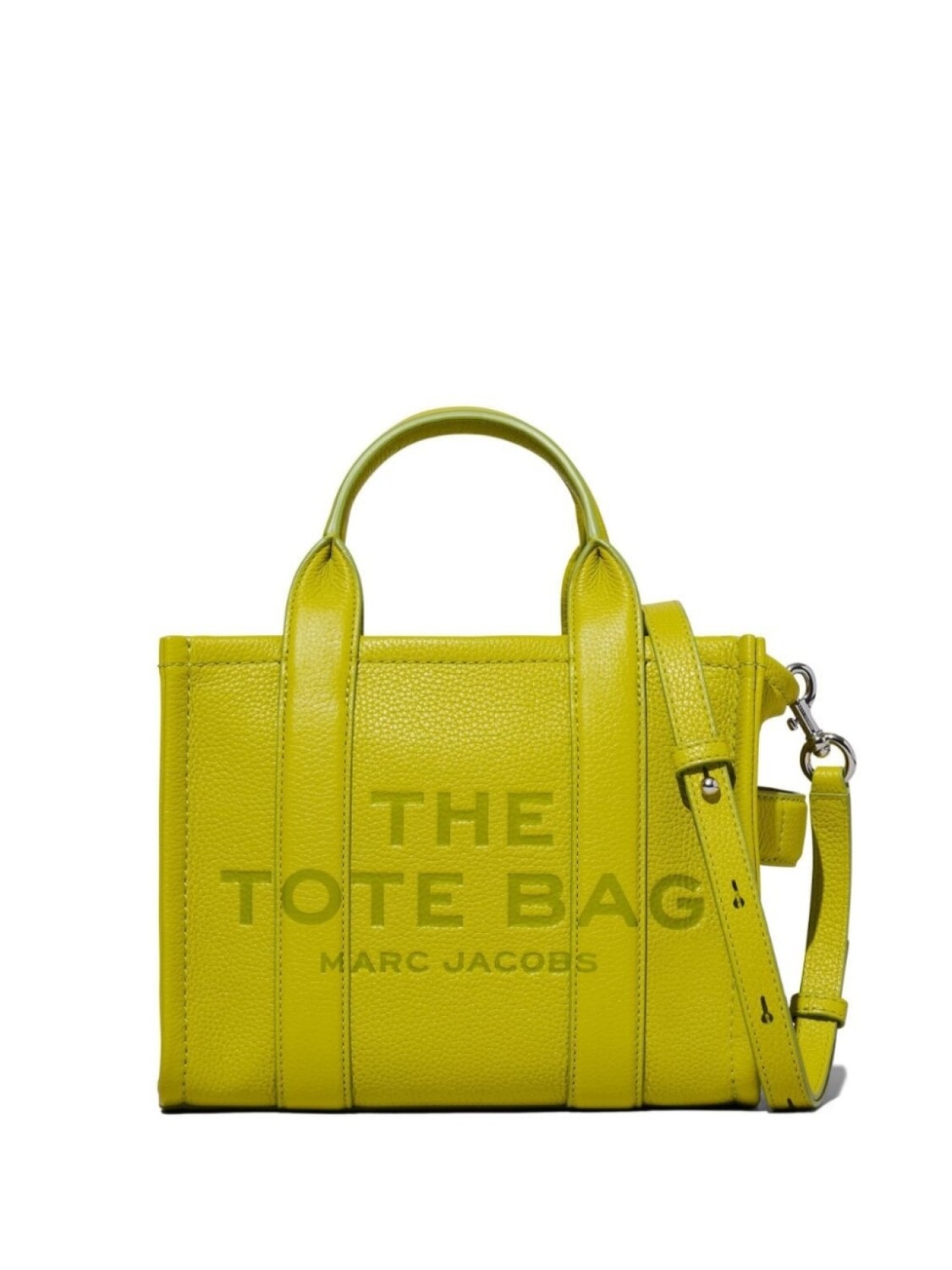 

Marc Jacobs маленькая сумка The Leather Tote, желтый