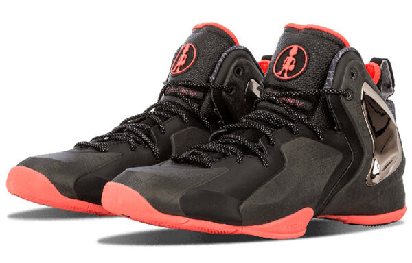 Кроссовки lil penny posite prm qs Nike, черный — фото 2