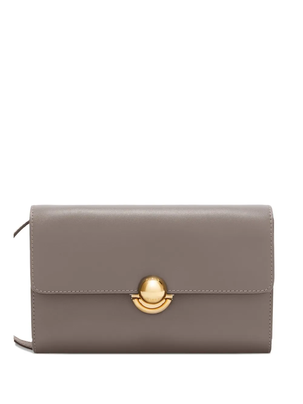 

Мини-сумка с застежкой Furla, серый