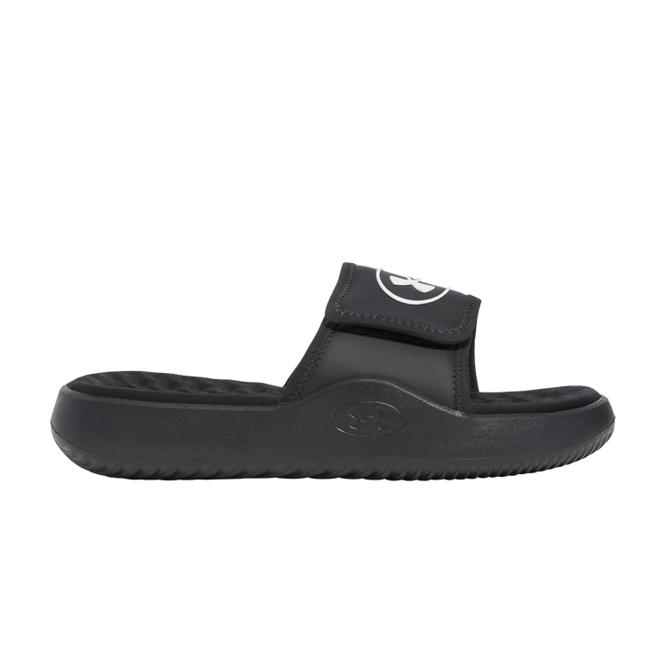 

Шлепанцы Ignite Pro 8 Slide GS 'Black White', черный