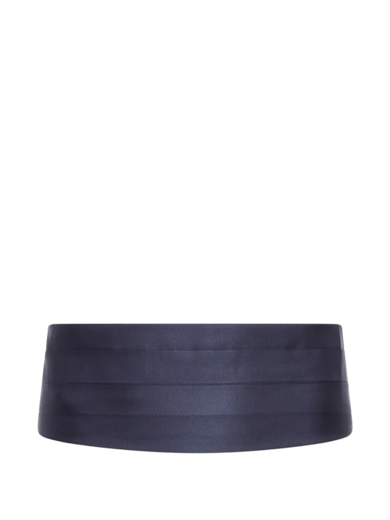 

Жилет Giorgio Armani pleated silk cummerbund, синий