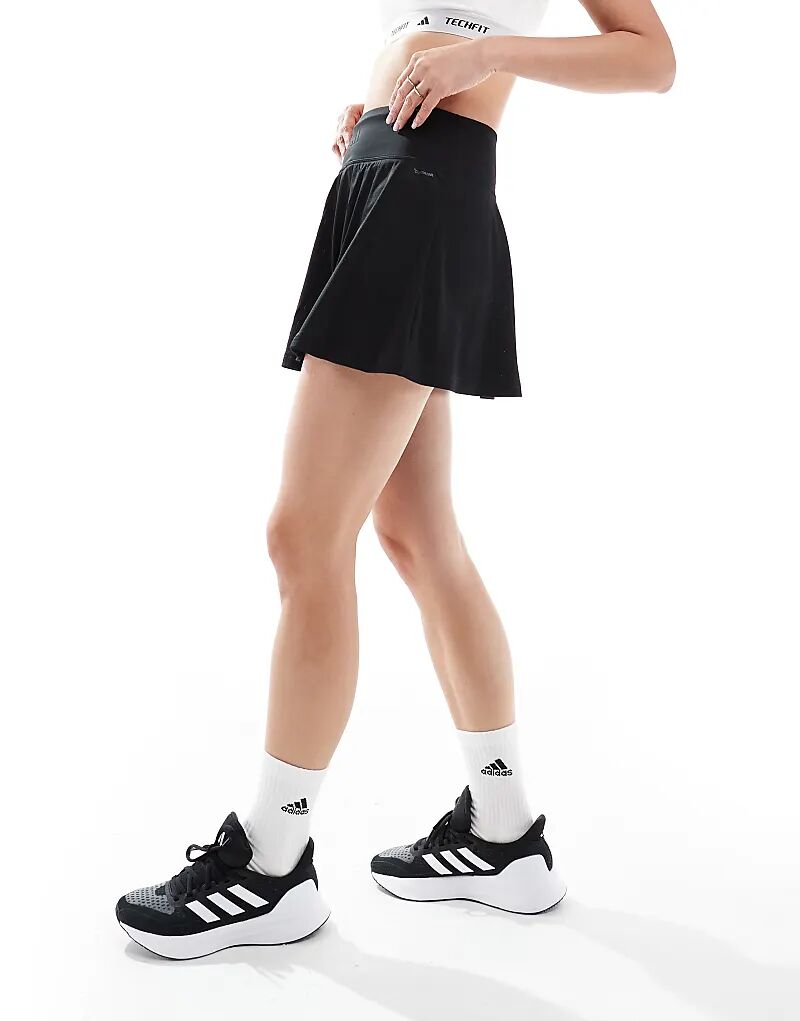 

Юбка adidas Tennis climacool черного цвета adidas performance