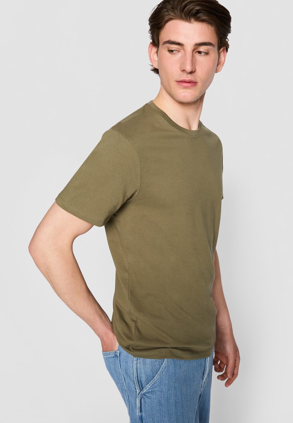 

Базовая футболка 2 Pack Wrangler, оливковый