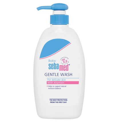 

Baby Gentle Wash Мягкая эмульсия для мытья тела для детей 400 мл Sebamed