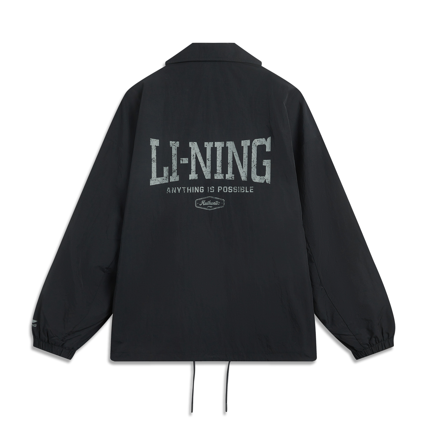 

LINING Куртка спортивной коллекции унисекс черная, Black