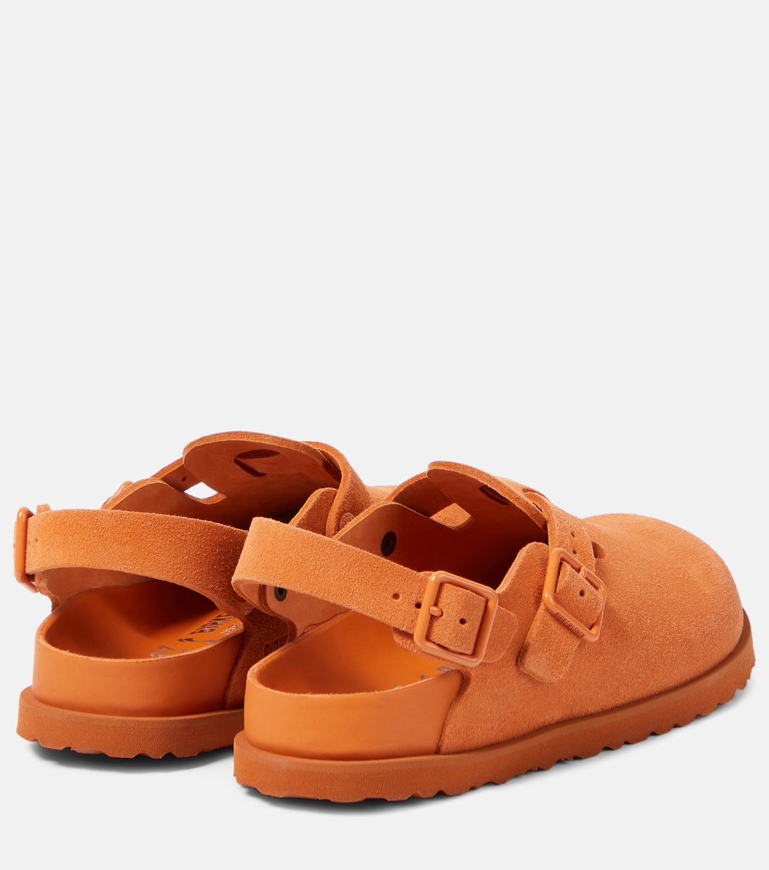 Замшевые мюли Tokio Birkenstock 1774, Kurkuma — фото 3