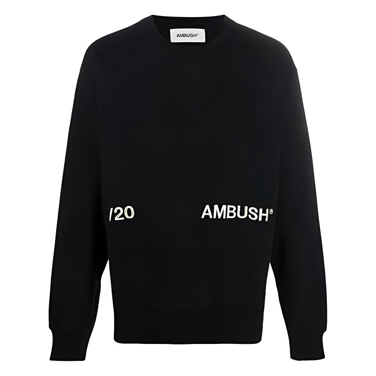

Свитшот унисекс черный AMBUSH