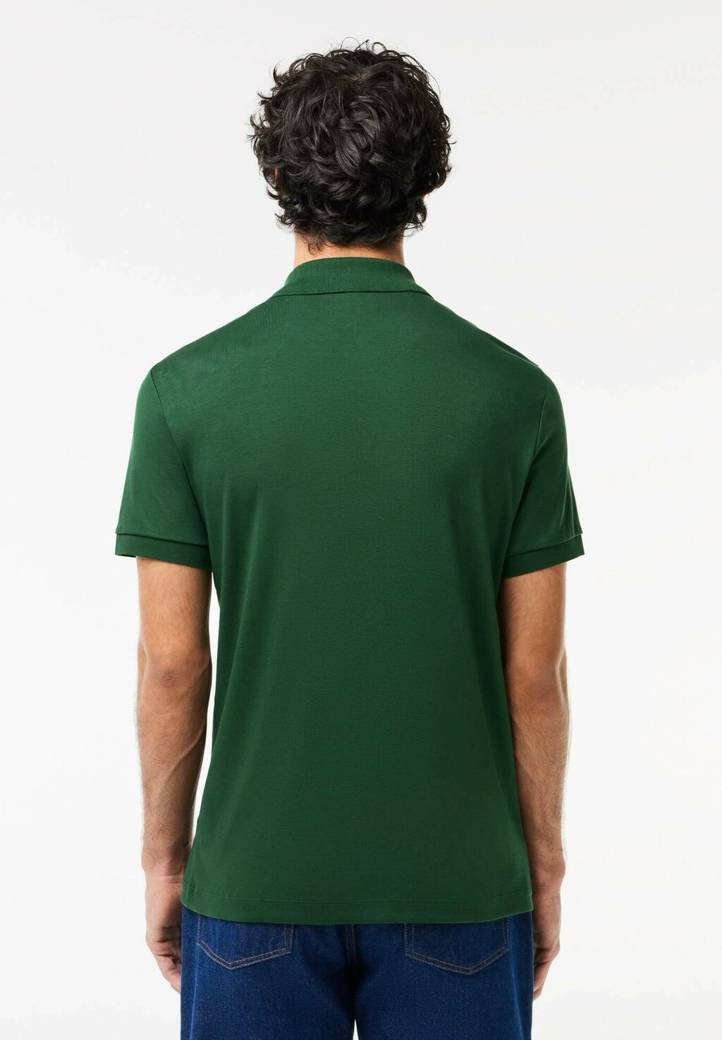 Рубашка-поло Lacoste, цвет vert — фото 3