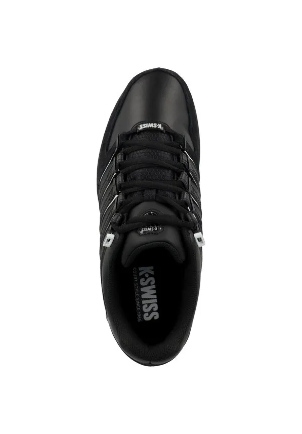 Кроссовки K-Swiss, Black/White — фото 2