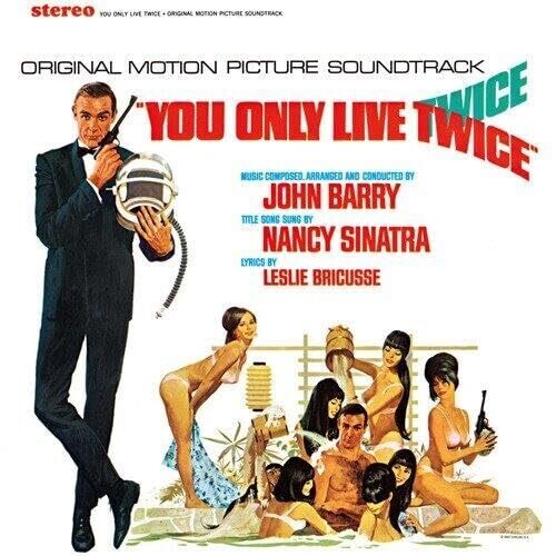 

CD диск Barry, John: You Only Live Twice - O.S.T. - Limited Edition