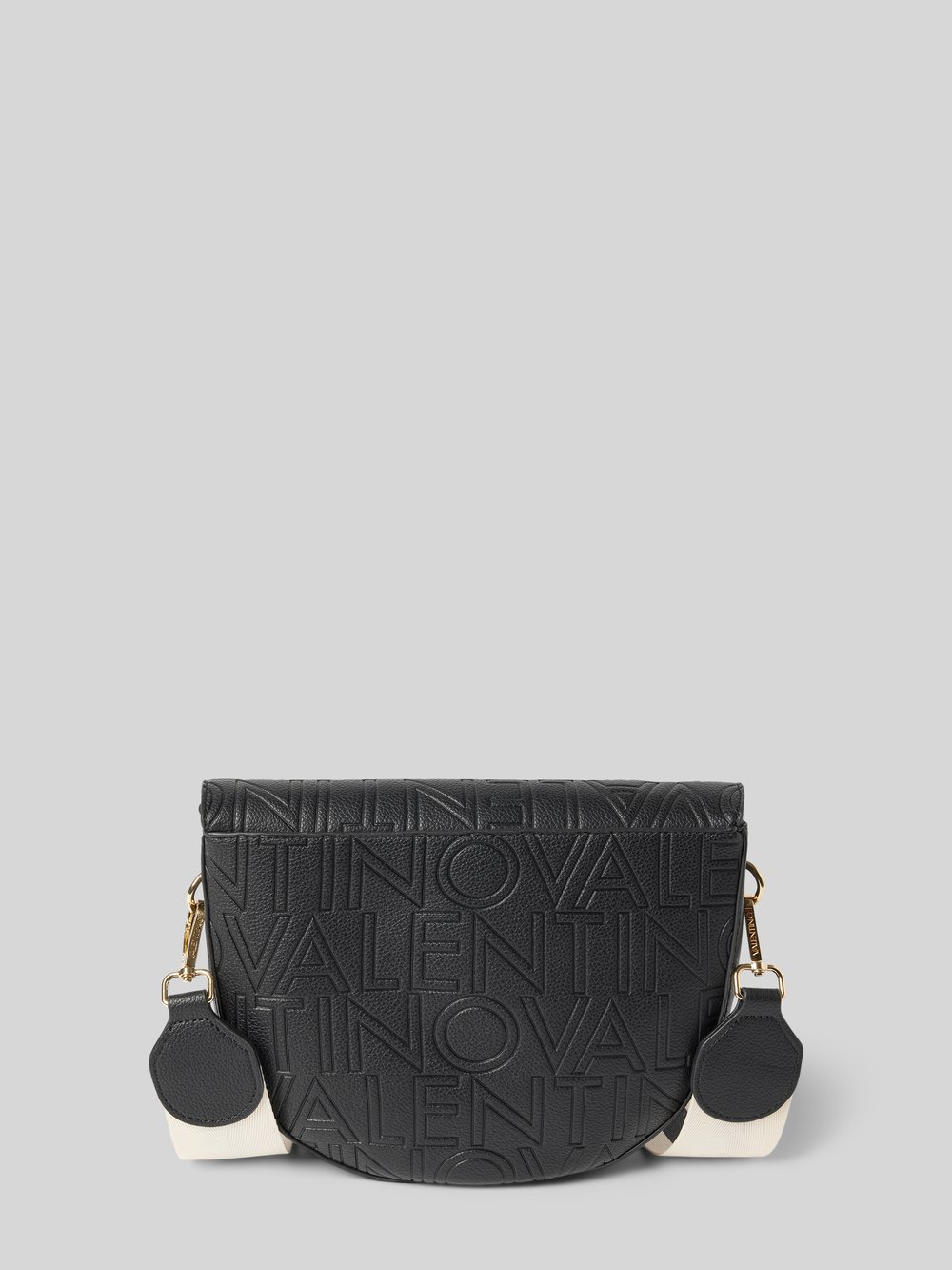 

Сумка через плечо с этикеткой, модель 'PANSY' VALENTINO BAGS, черный