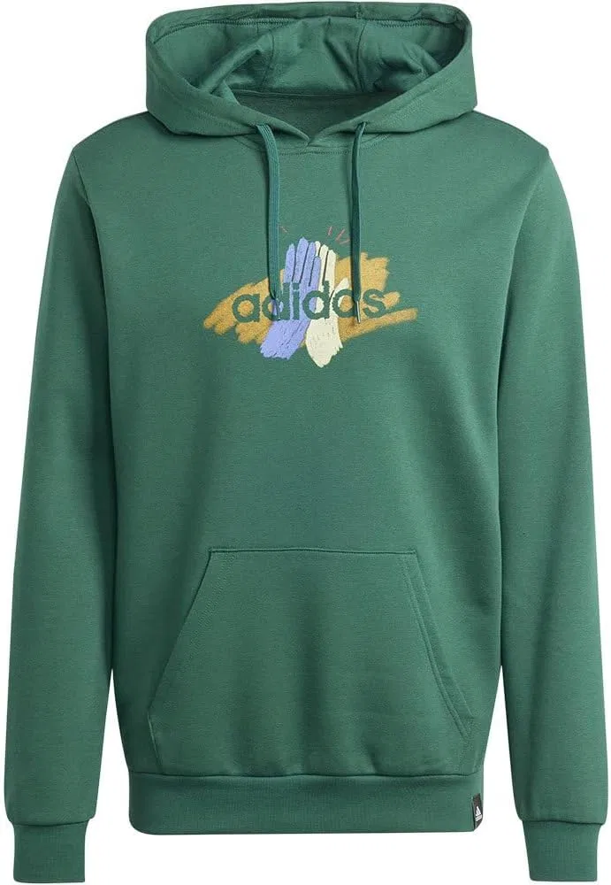 Мужская толстовка adidas Codes Graphic Hoodie (комплект из 1 шт.) — фото 4