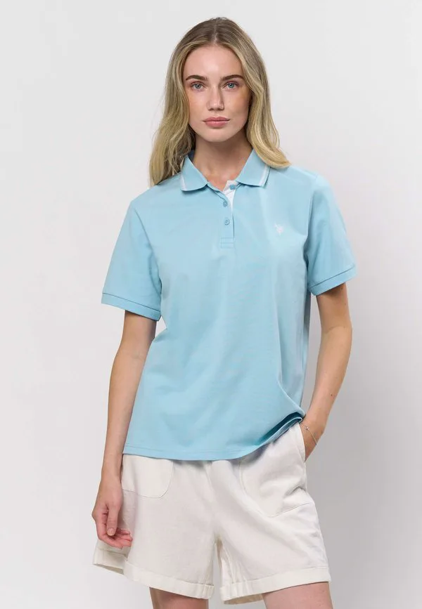 Рубашка-Поло uwholly U.S. Polo Assn., Cerulean