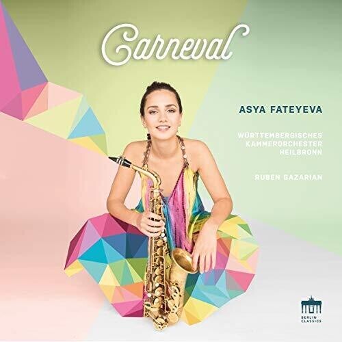 

CD диск Lauba / Fateyeva / Monet Quartet: Carneval