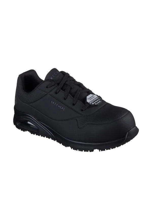 Кроссовки sicherheits uno doltin Skechers, Blk Black — фото 2