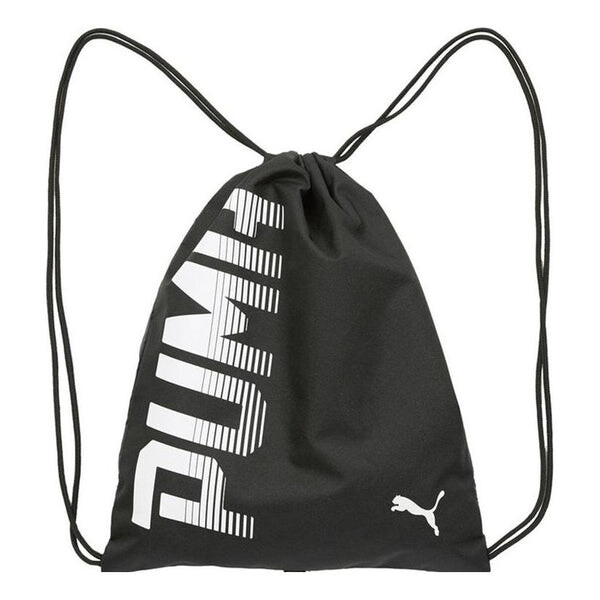 

Сумка pioneer gym sack 'black white' Puma, черный