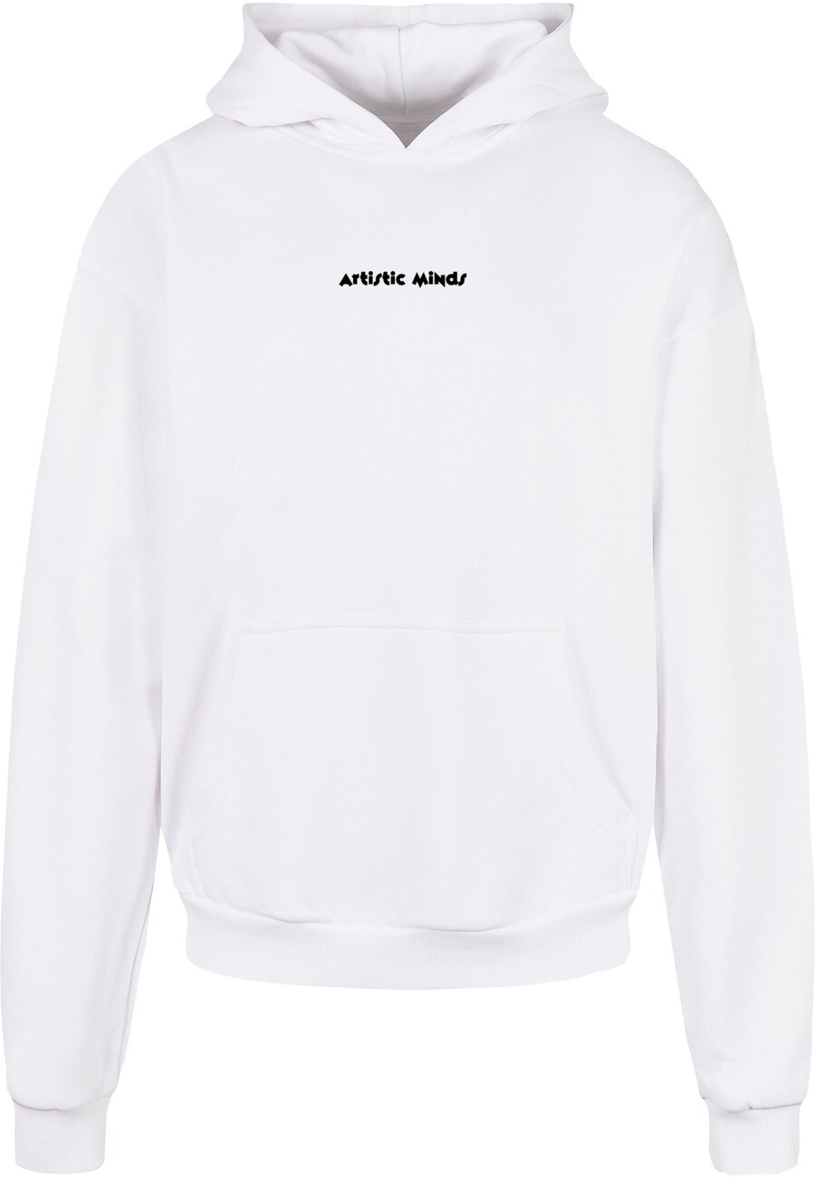 

Толстовка с капюшоном Merchcode Sweatshirt Artistic Minds, белый