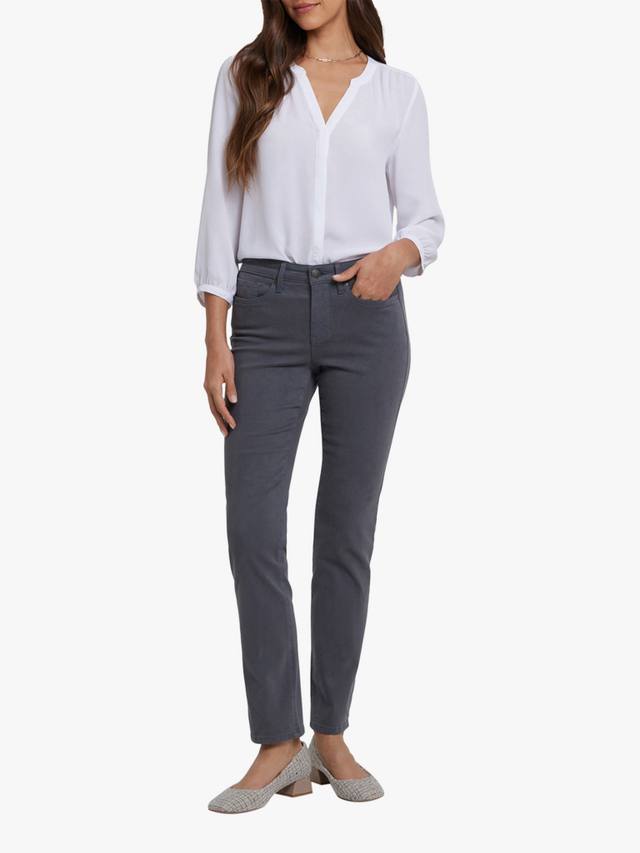 

Джинсы Sheri с зауженным кроем NYDJ, Vintage Charcoal