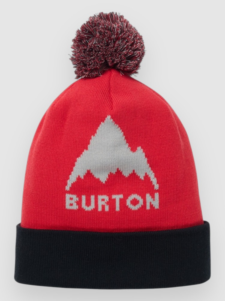 

Шапка Burton Recyclced Trope Kids Beanie, flame scarlet