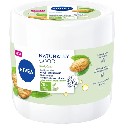 

Крем для лица и рук Naturally Good Family Care 450 мл Beiersdorf