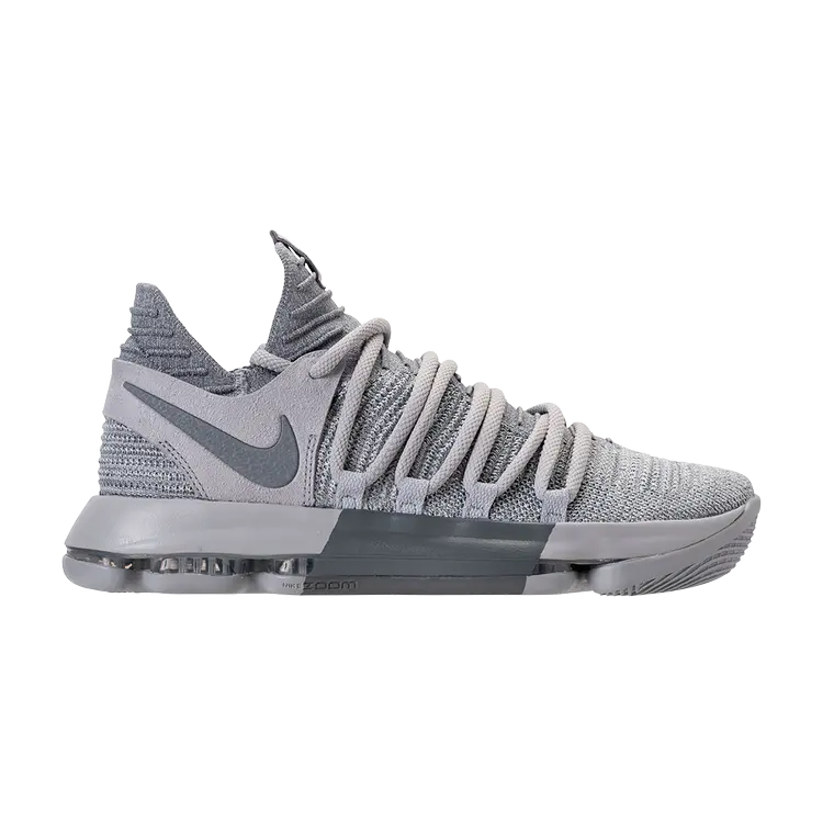 

Кроссовки Nike KD 10 EP 'Wolf Grey', серый