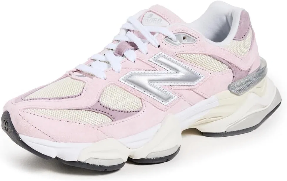 Кроссовки New Balance 9060, Rose Sugar/Angora/Ice Wine, Pink