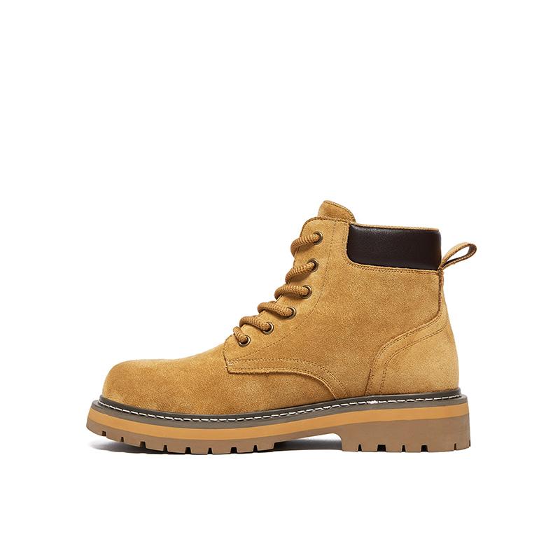 

Короткие мужские ботинки Martin 4,3 см Lee Cooper, Curry Yellow