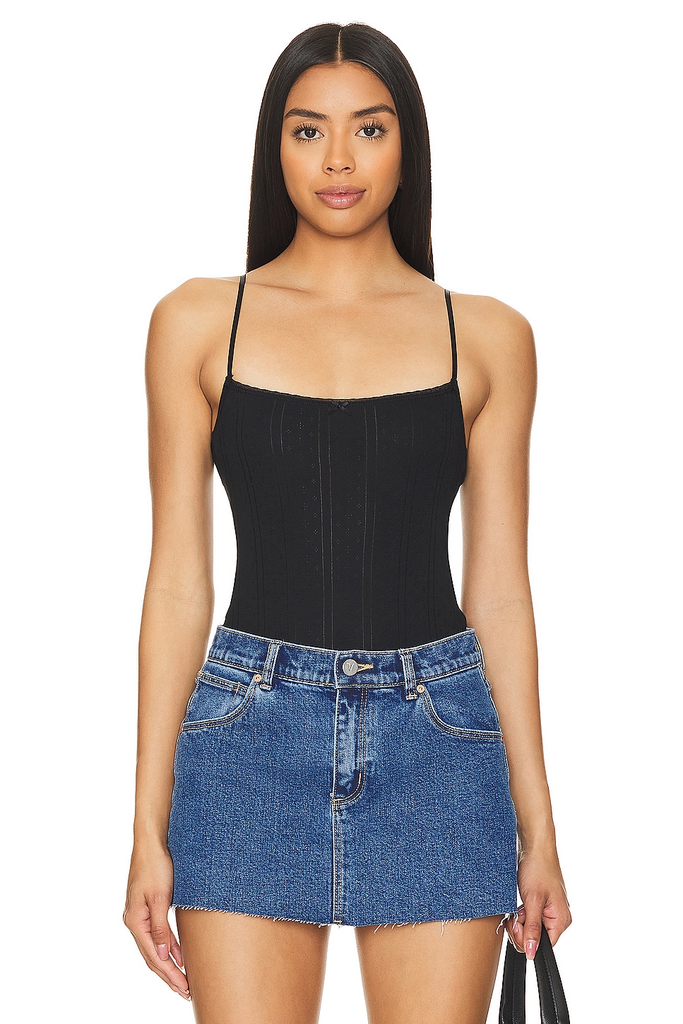 

Боди с пуантами Cou Cou Intimates, черный