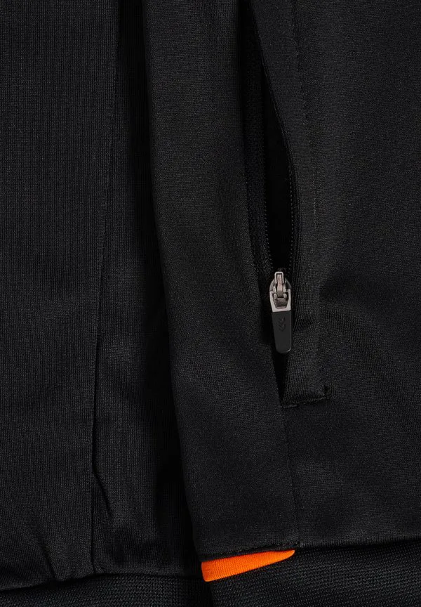 Тренировочная куртка core 2 0 track zip Hummel, Black Orange Tiger — фото 4