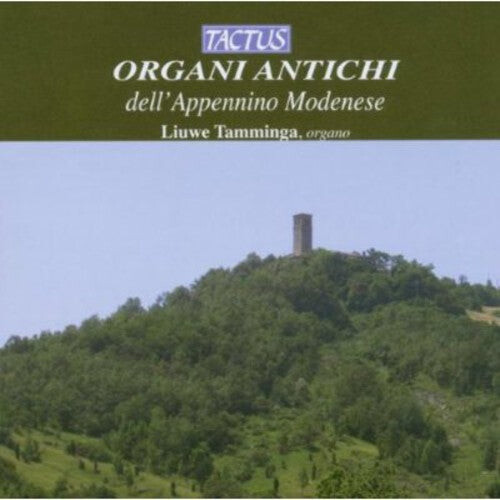 

CD диск Mozart / Martini / Czerny / Tamminga: Historic Organs of Modena Italy