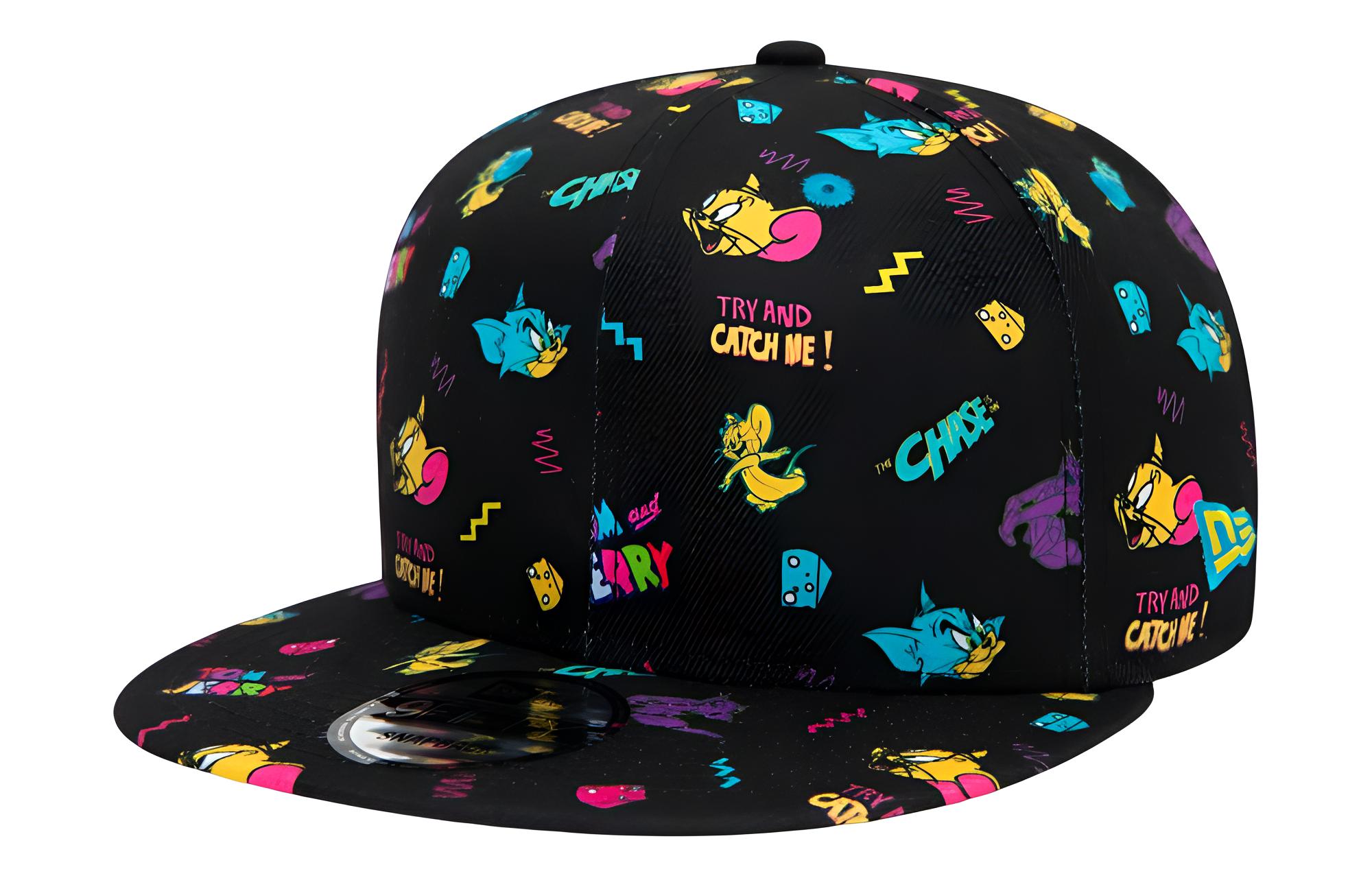 

New Era Бейсболка унисекс черная, Black