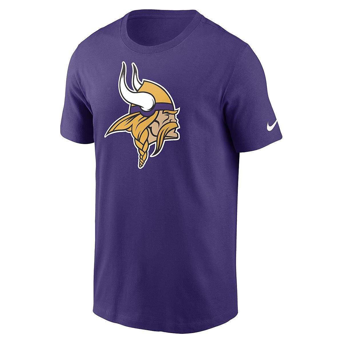 

Футболка NFL Minnesota Vikings Essential Logo T-Shirt Nike, цвет Lila