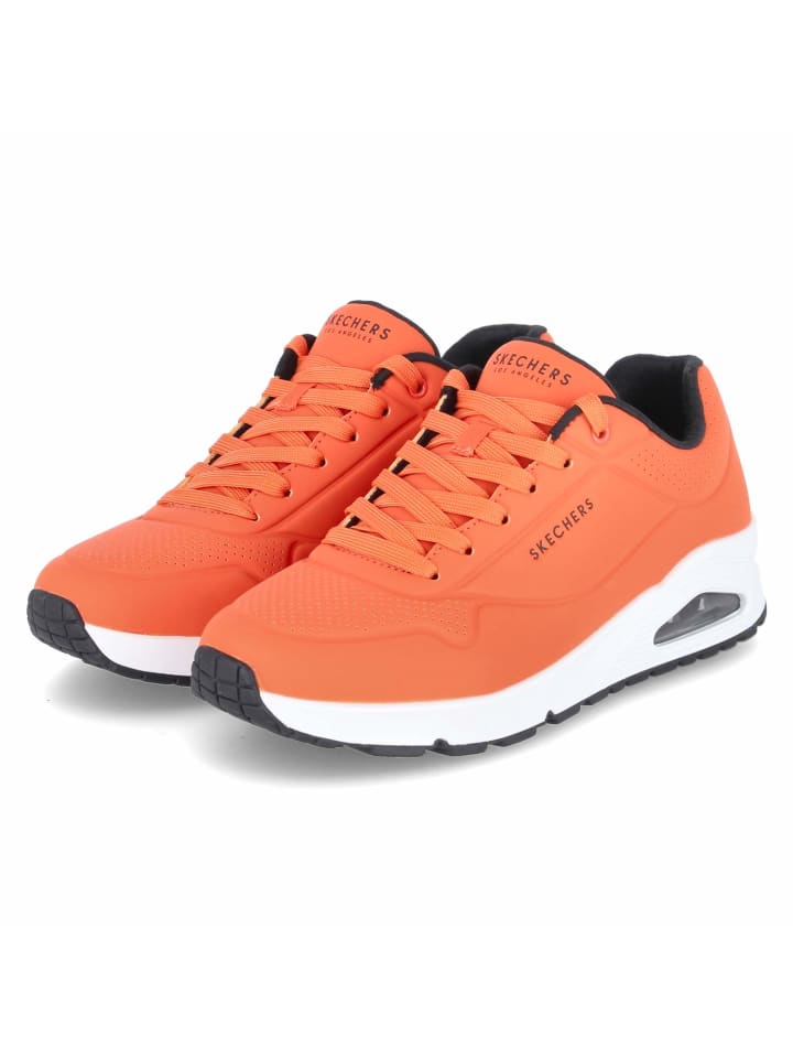 

Кроссовки на шнуровке Skechers, оранжевый