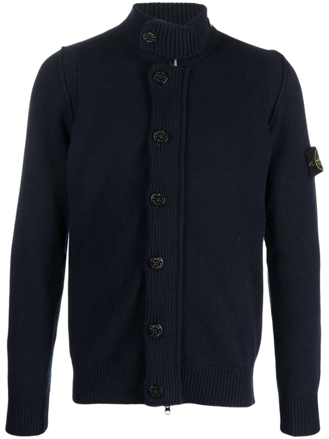 

Stone Island кардиган с логотипом Compass, синий