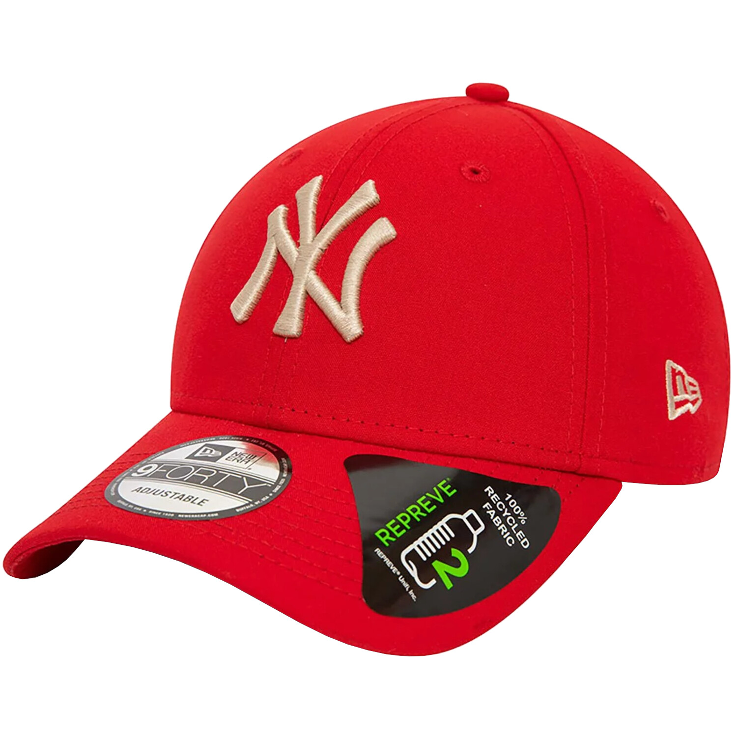 

Бейсболка NEW ERA New Era Repreve 940 New York Yankees, красный