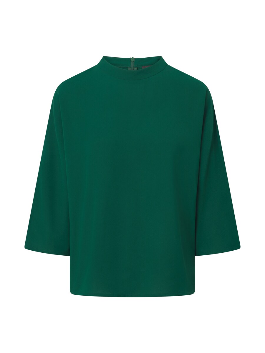 

Блузка с коротким рукавом Jascha Stockholm Blouse Mercher, темно-зеленый