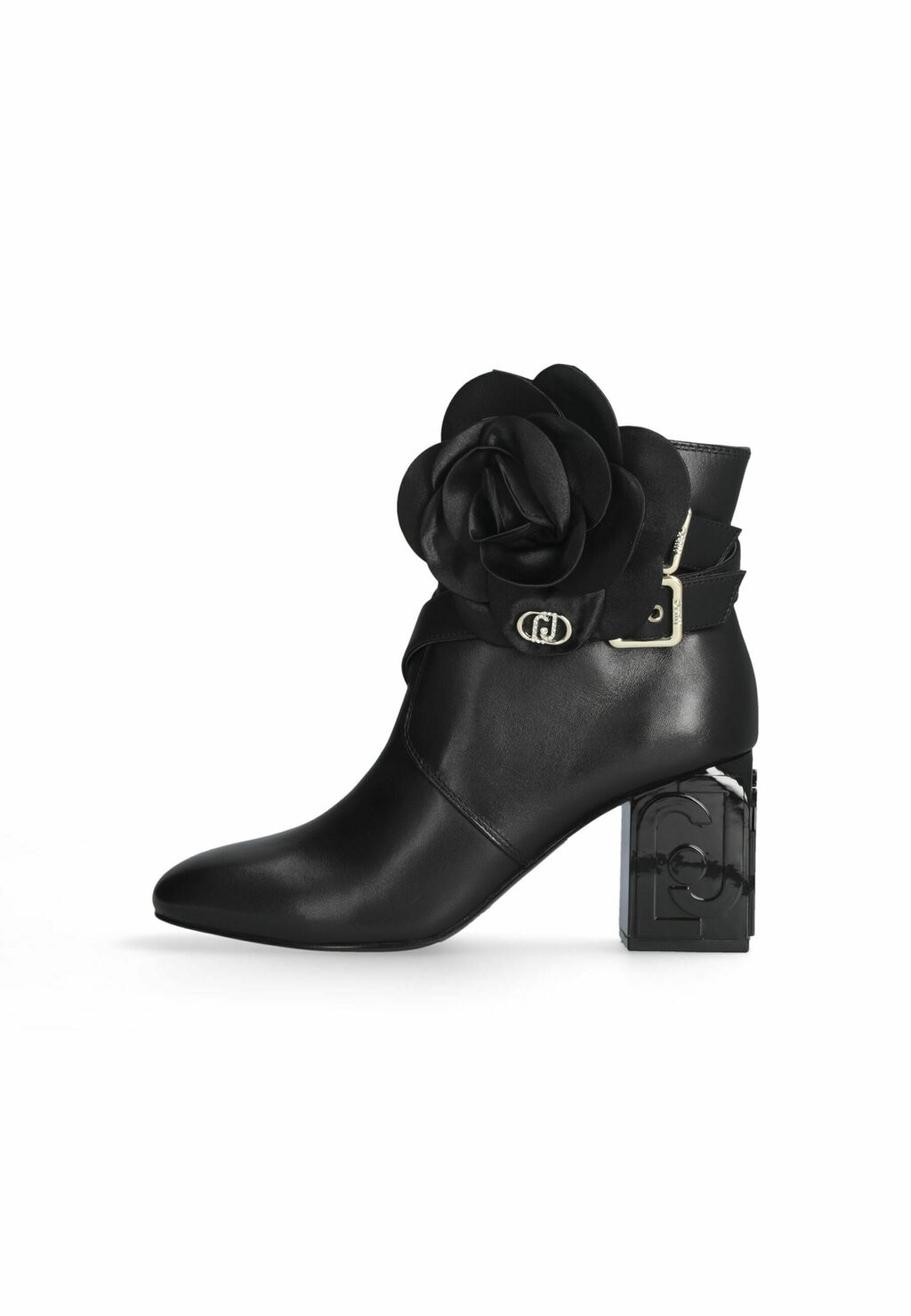 

Ботильоны WITH FLOWER DETAIL LIU JO, черный