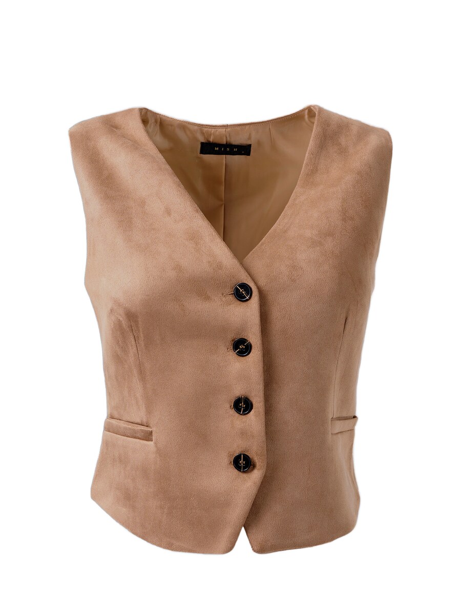 

Жилет MISH Vest Tressa, коричневый