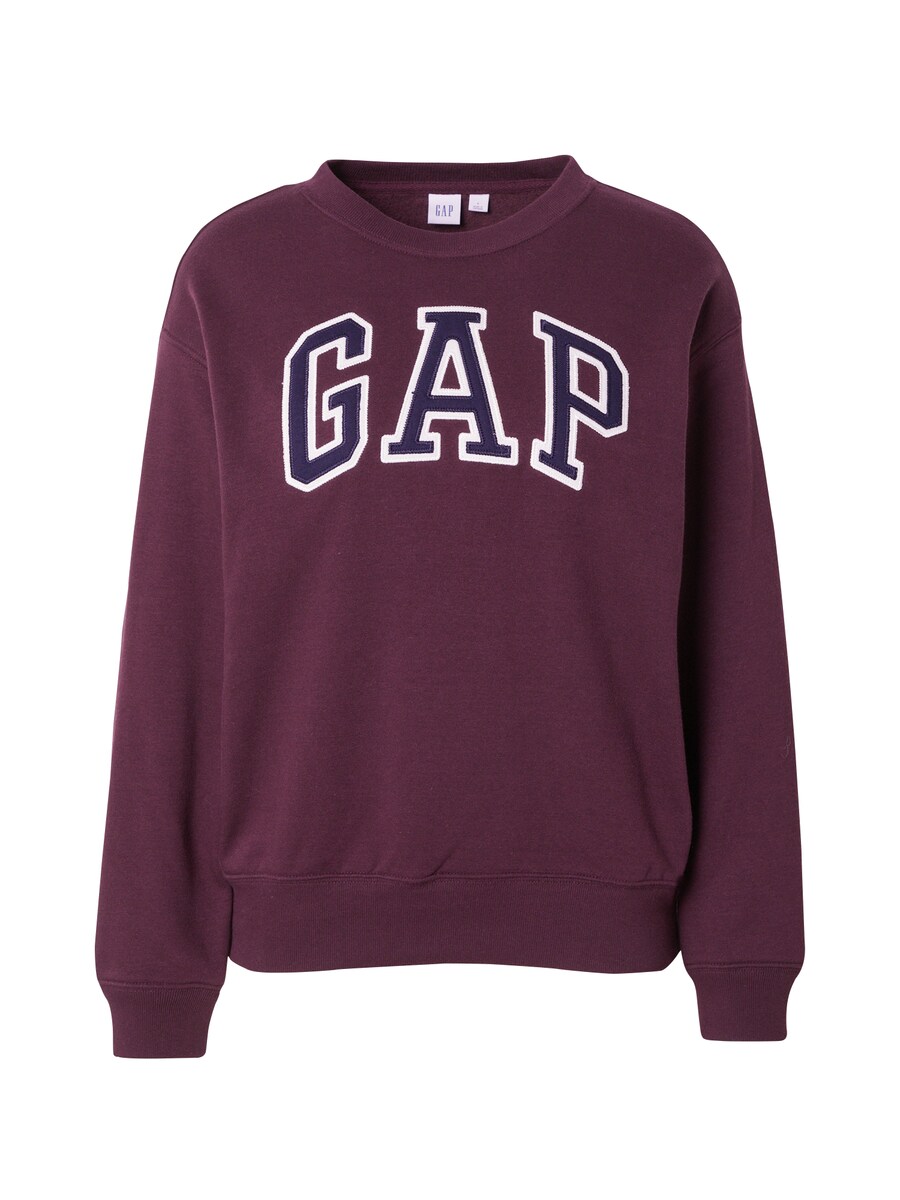 

Свитер GAP Sweatshirt HERITAGE, цвет aubergine