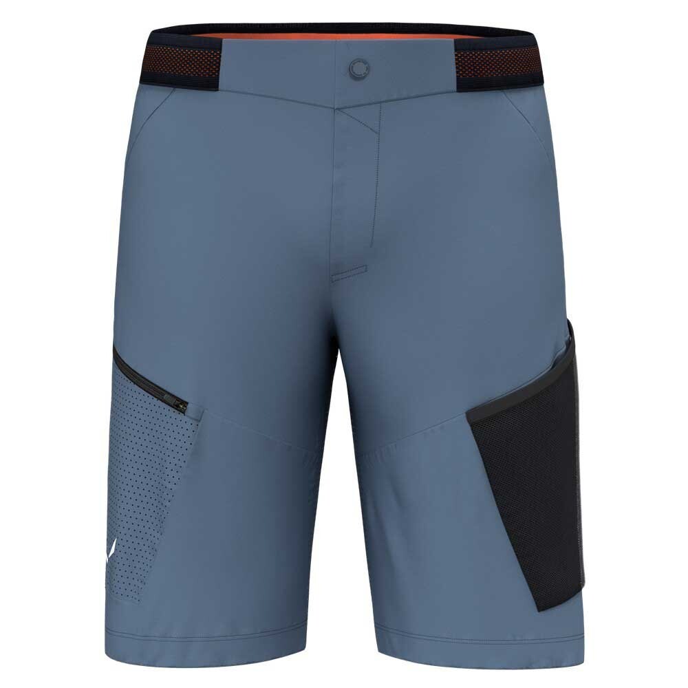 

Брюки Salewa Pedroc 3 DST Short Cargo, синий